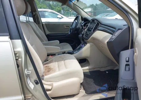 2003 Toyota Highlander V6 z USA, uszkodzony, nr VIN JTEHF21A830148482